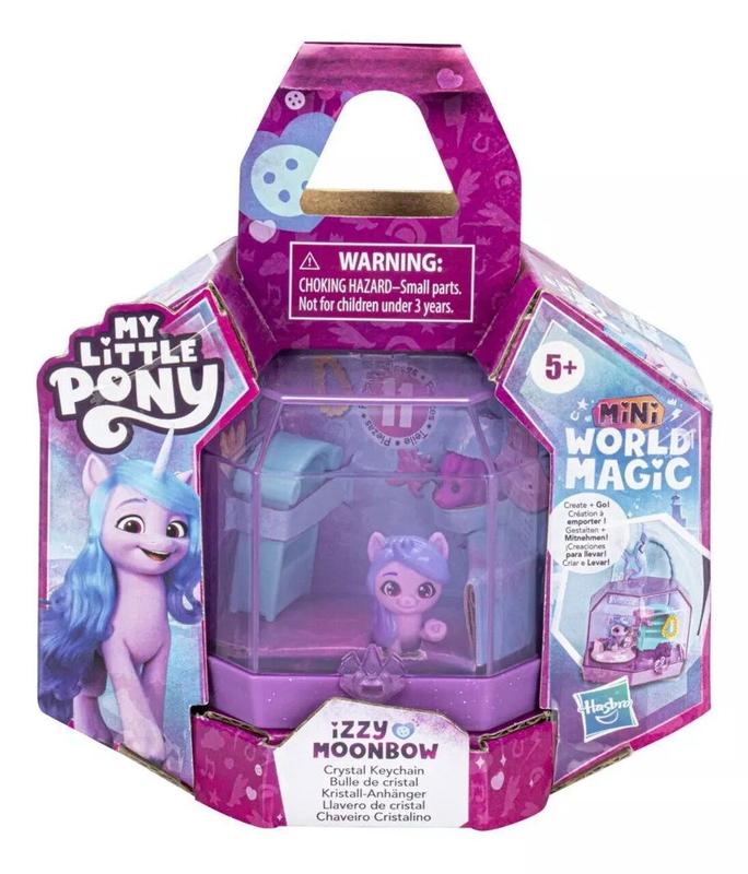 Mini Conjunto My Little Pony Meu Mundo Mágico Hasbro - F3872